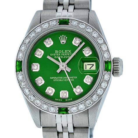 rolex emerald green|Rolex emerald green price.